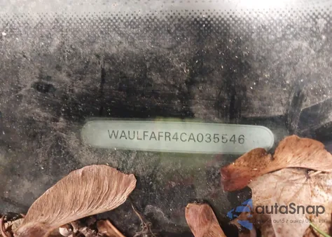 2012 Audi A5 2.0T Premium z USA, uszkodzony, nr VIN WAULFAFR4CA035546